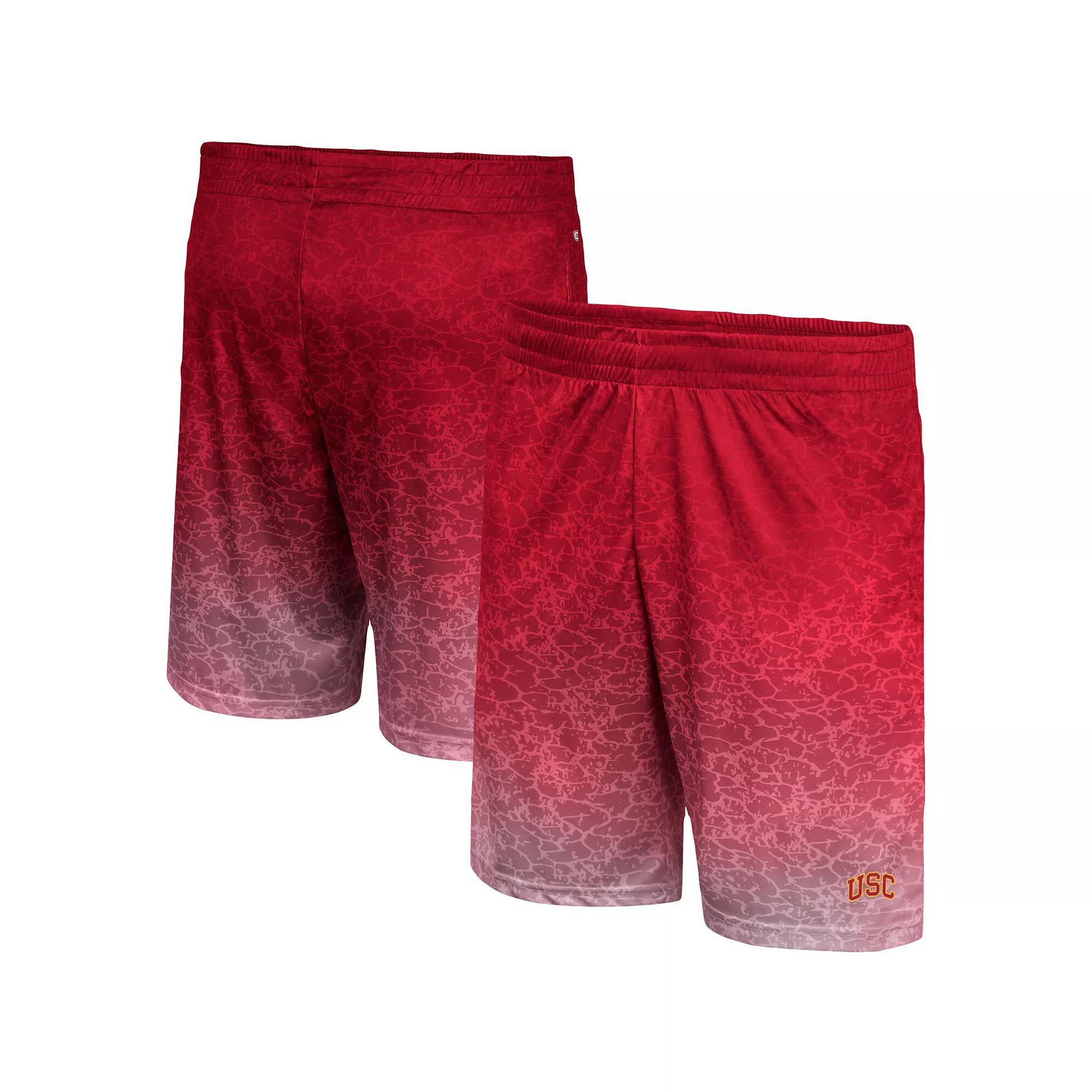 Men's Colosseum Cardinal USC Trojans Walter Shorts, Size: Small, Red Product Image