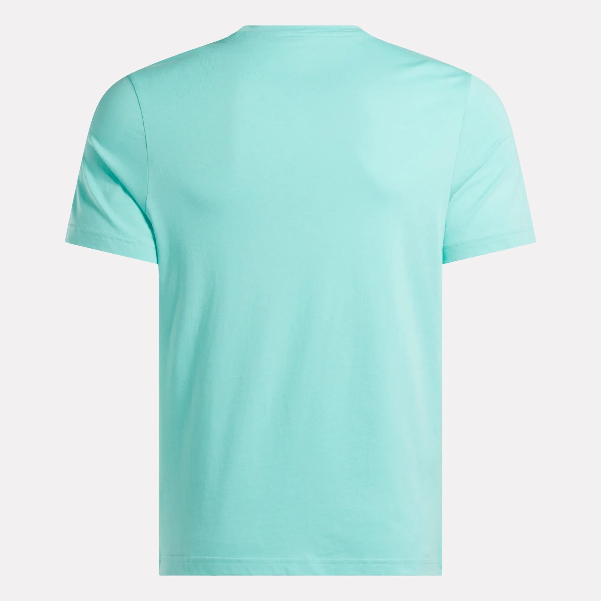 Men's Reebok Identity Big Stacked Logo T-Shirt Product Image