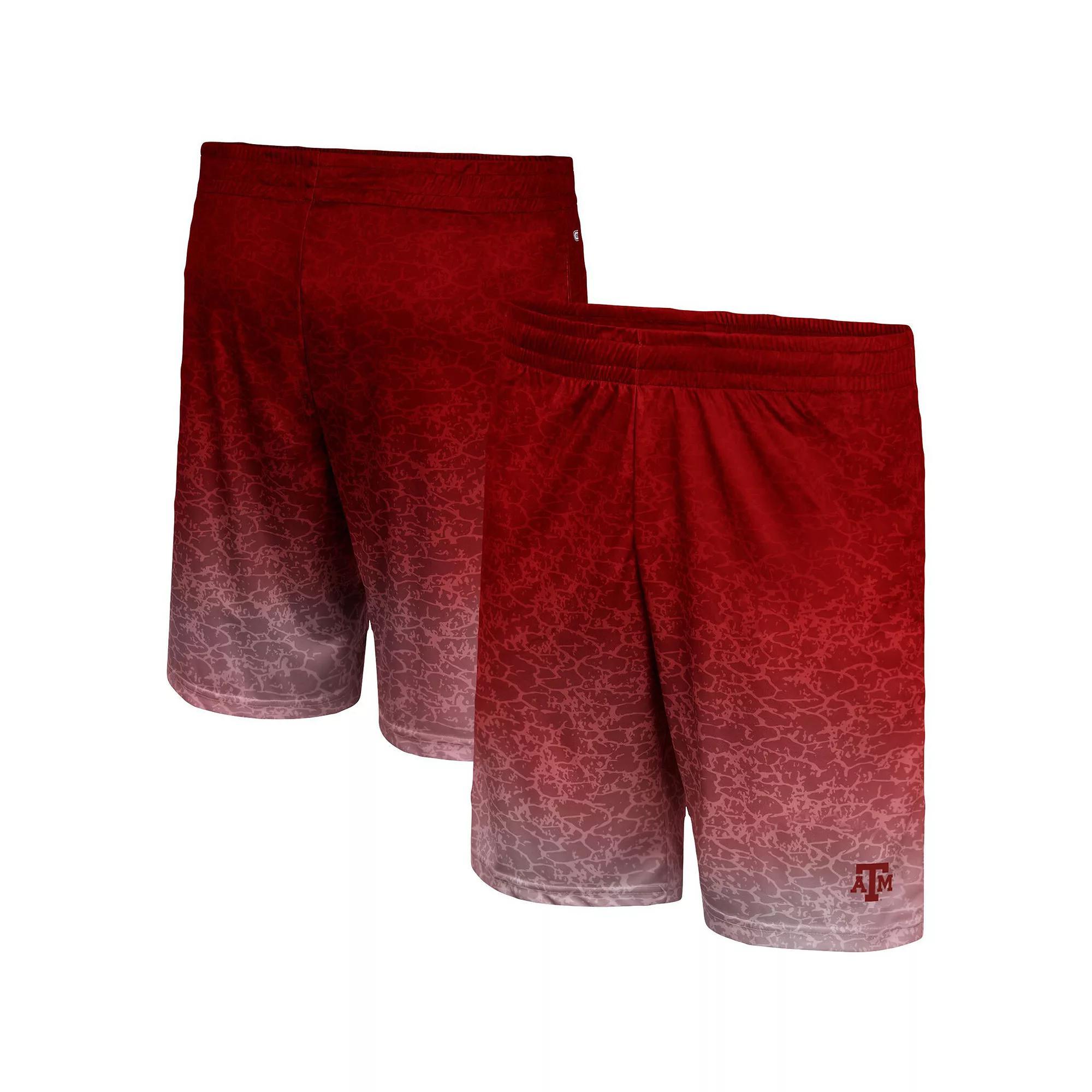 Men's Colosseum Cardinal USC Trojans Walter Shorts, Size: Small, Red Product Image