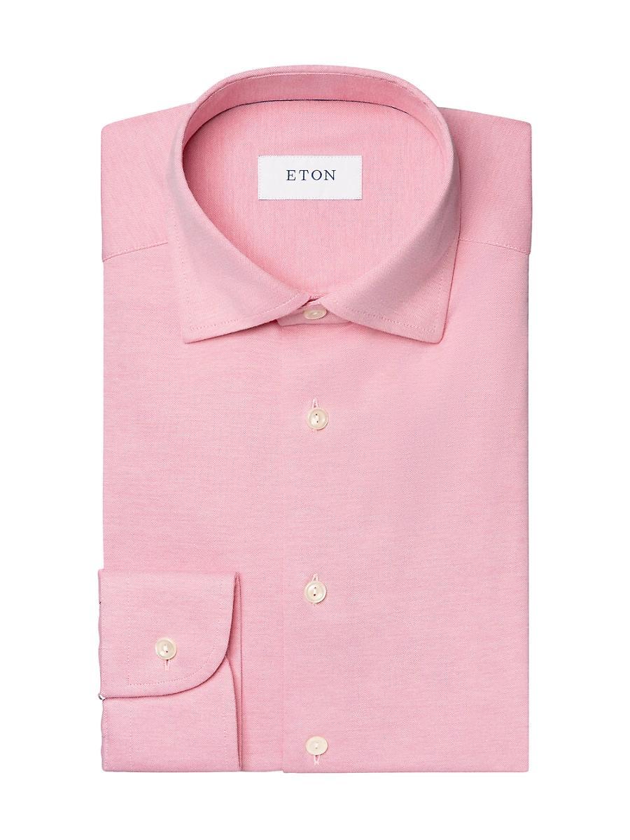 Mens Slim-Fit Solid 4Flex Stretch Shirt Product Image