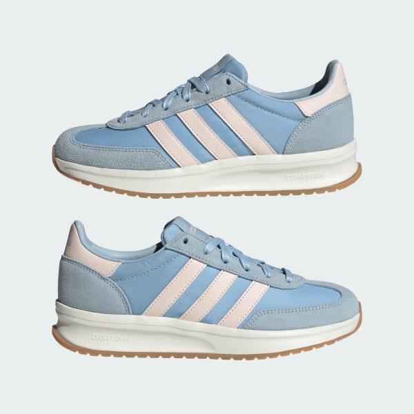 adidas Run 72 Shoes Glow Blue 8.5 Womens Product Image