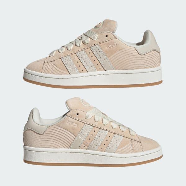 Womens adidas Campus 00s Athletic Shoe - Core Black / Cream White / Gum Product Image