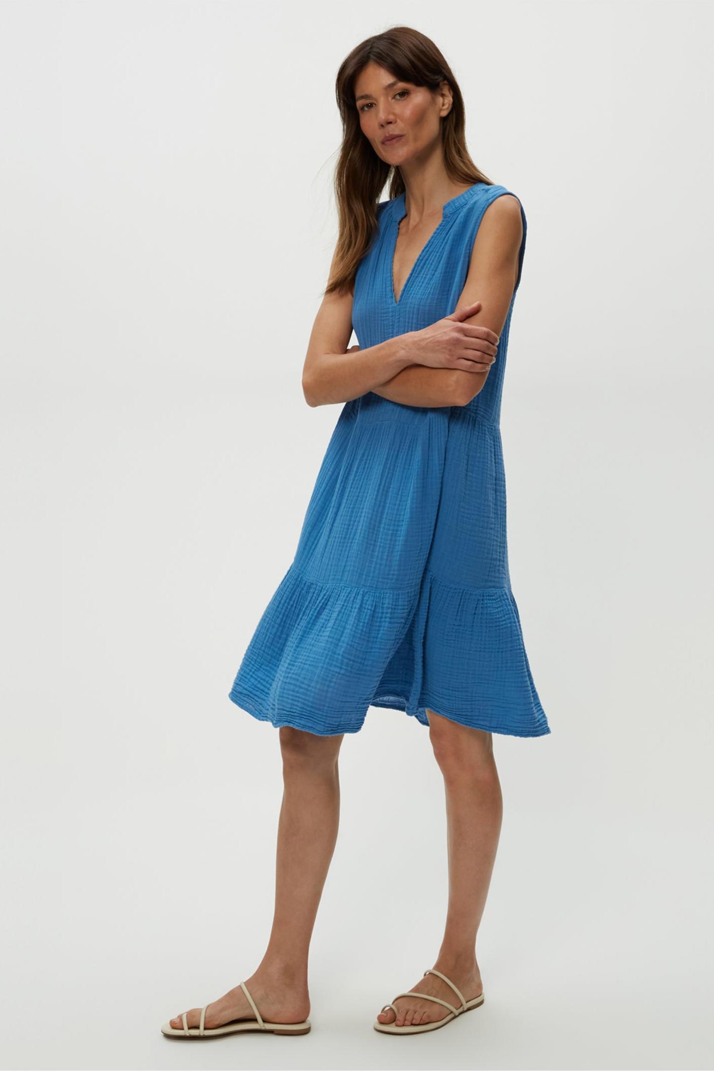 Daisy Gauze Dress Product Image