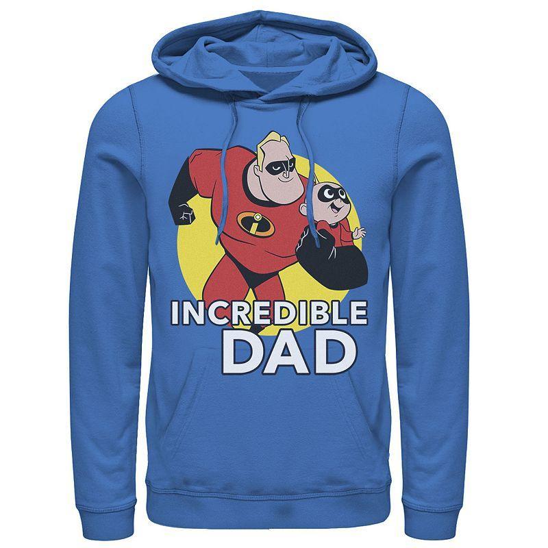Disney / Pixars The Incredibles 2 Jack Jack Mens Dad Hoodie Product Image