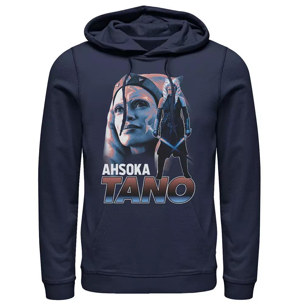 Men's Star Wars 'I'd Rather Kiss A Wookie' Festive Text Hoodie, Size: XXL, Red Product Image