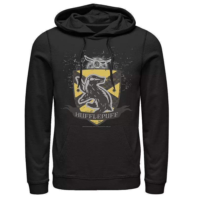 Men's Harry Potter Hagrid Yer A Wizard Harry Portrait Graphic Pullover Hoodie, Size: Small, Black Product Image