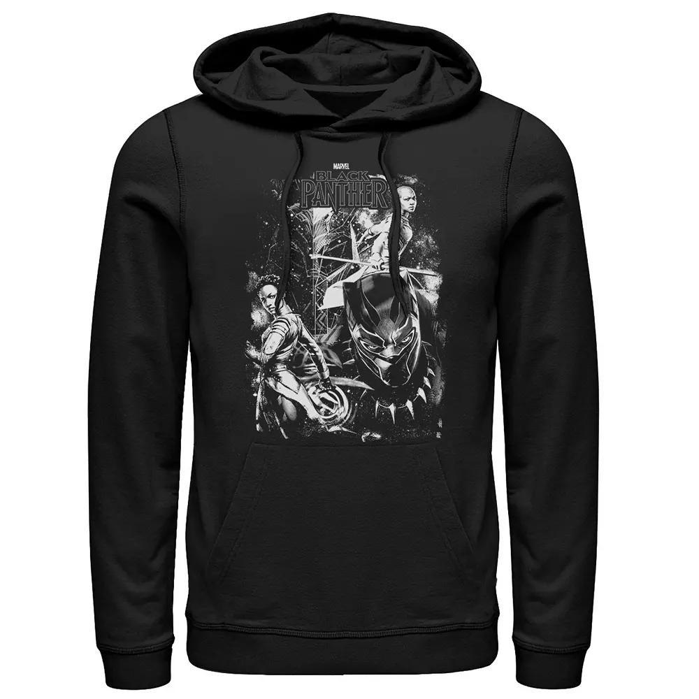 Men's MTV Beach And Palm Tree Logo Hoodie, Size: Large, Royal Product Image