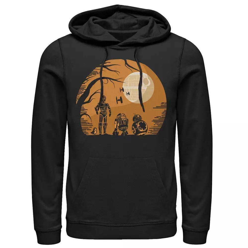 Men's MTV Beach And Palm Tree Logo Hoodie, Size: Large, Royal Product Image