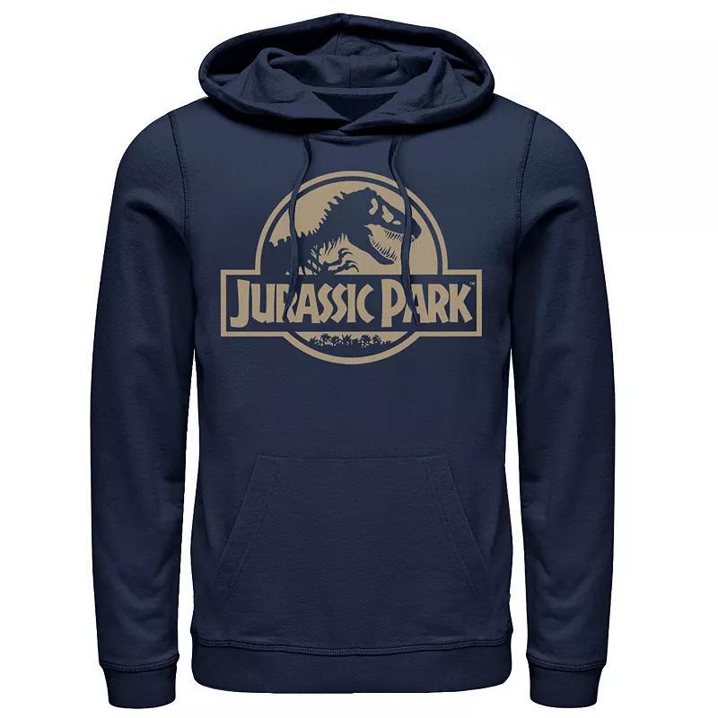 Men's Star Wars The Mandalorian Entourage Graphic Hoodie, Size: XL, Blue Product Image