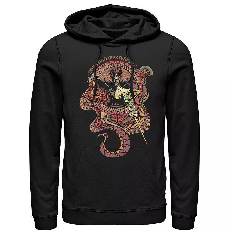 Disneys Aladdin Mens Jafar Graphic Hoodie Product Image