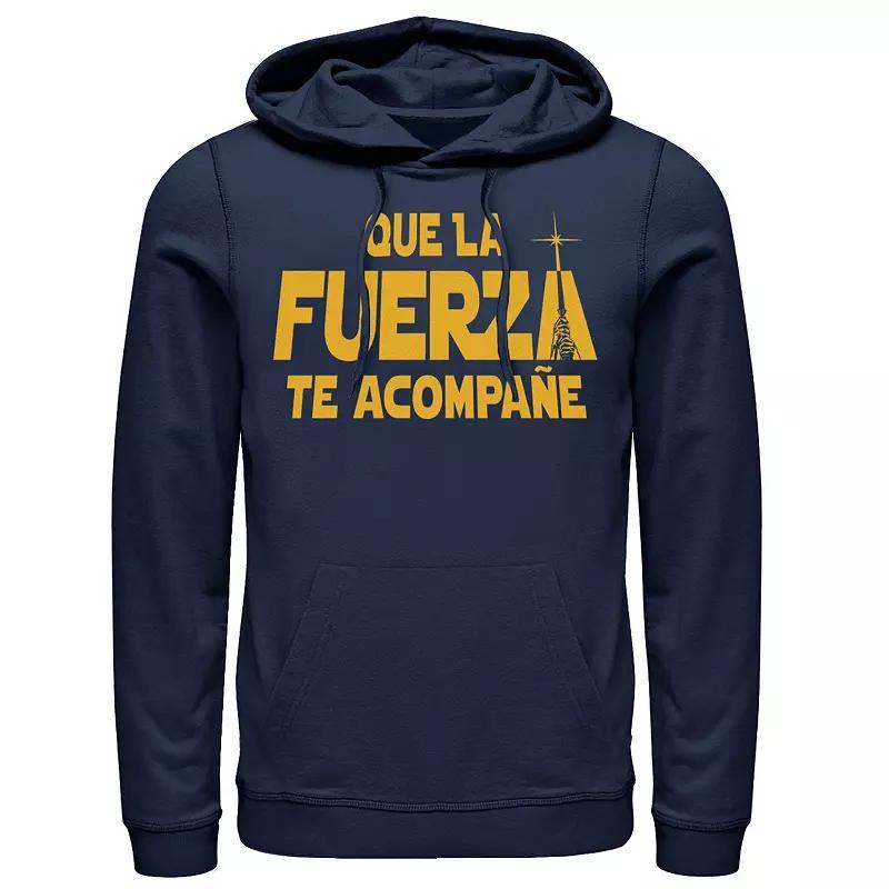Men's Adventure Time Finn The Human Youth Culture Forever Pullover Hoodie, Size: XL, Blue Product Image