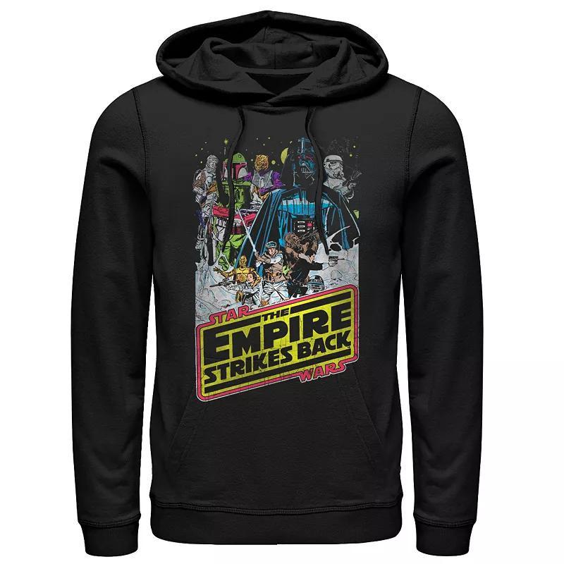 Men's Star Wars The Rise of Skywalker Chewie Copilot Graphic Hoodie, Size: Medium, Blue Product Image