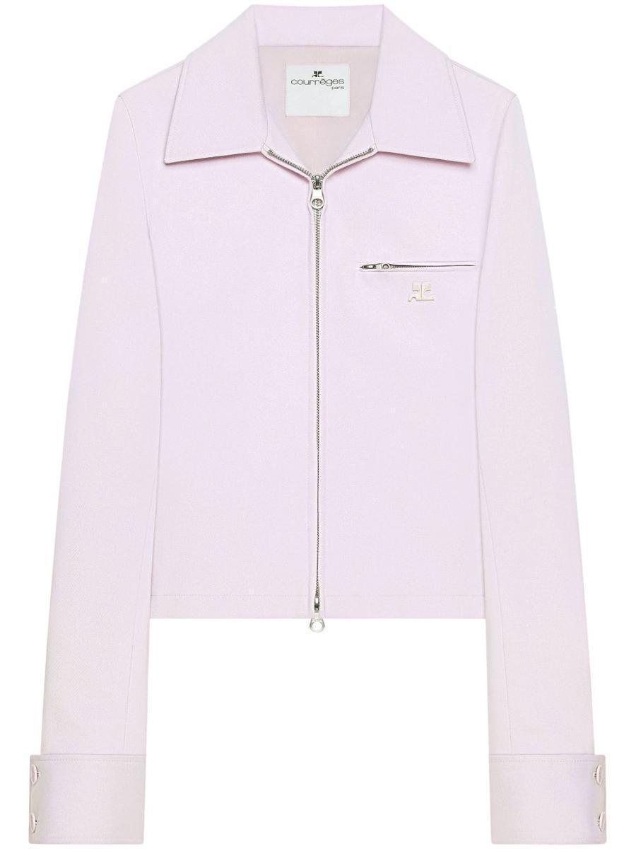 COURRÈGES Jackets In Pink Product Image