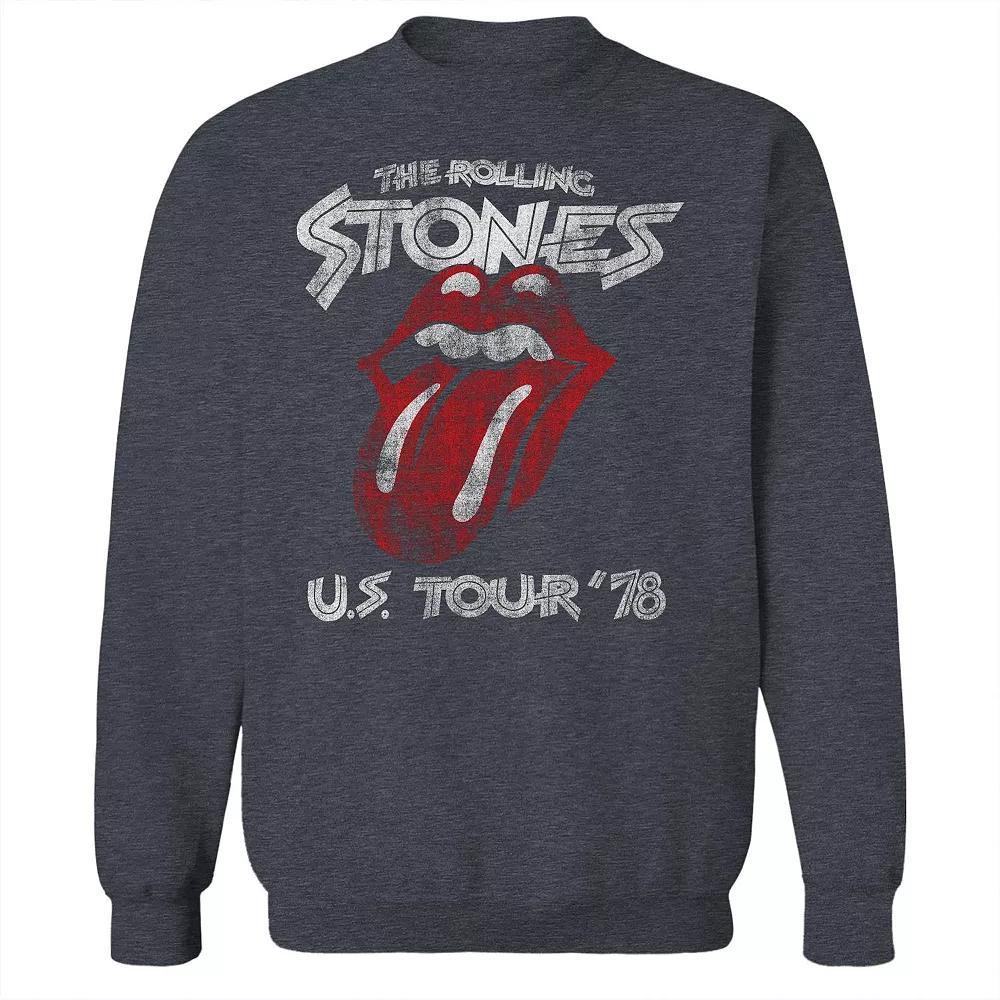 Junior's US Tour 78 Graphic Fleece Sweatshirt, Women's, Size: XL, Dark Grey Product Image
