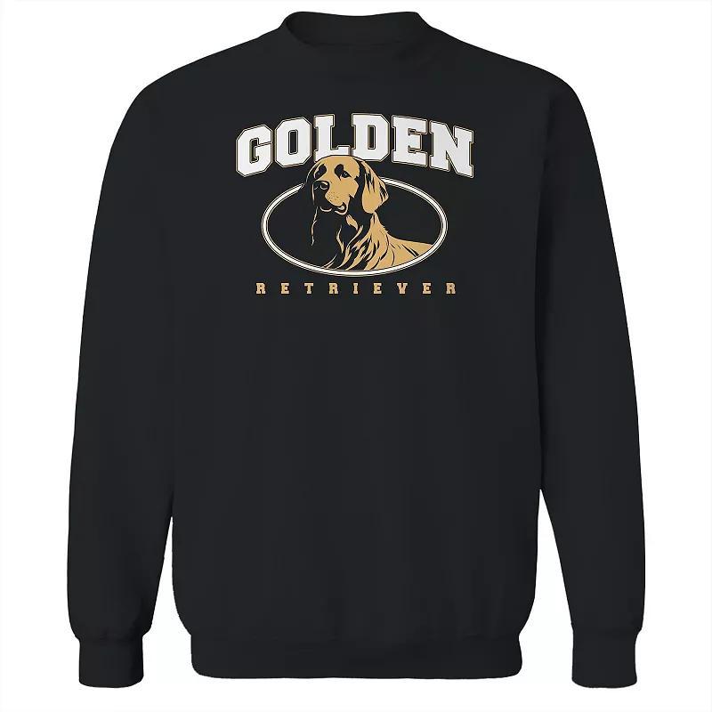 Men's Duke & Sons Go Fight Win Graphic Sweatshirt, Size: XXL, Red Gold Product Image