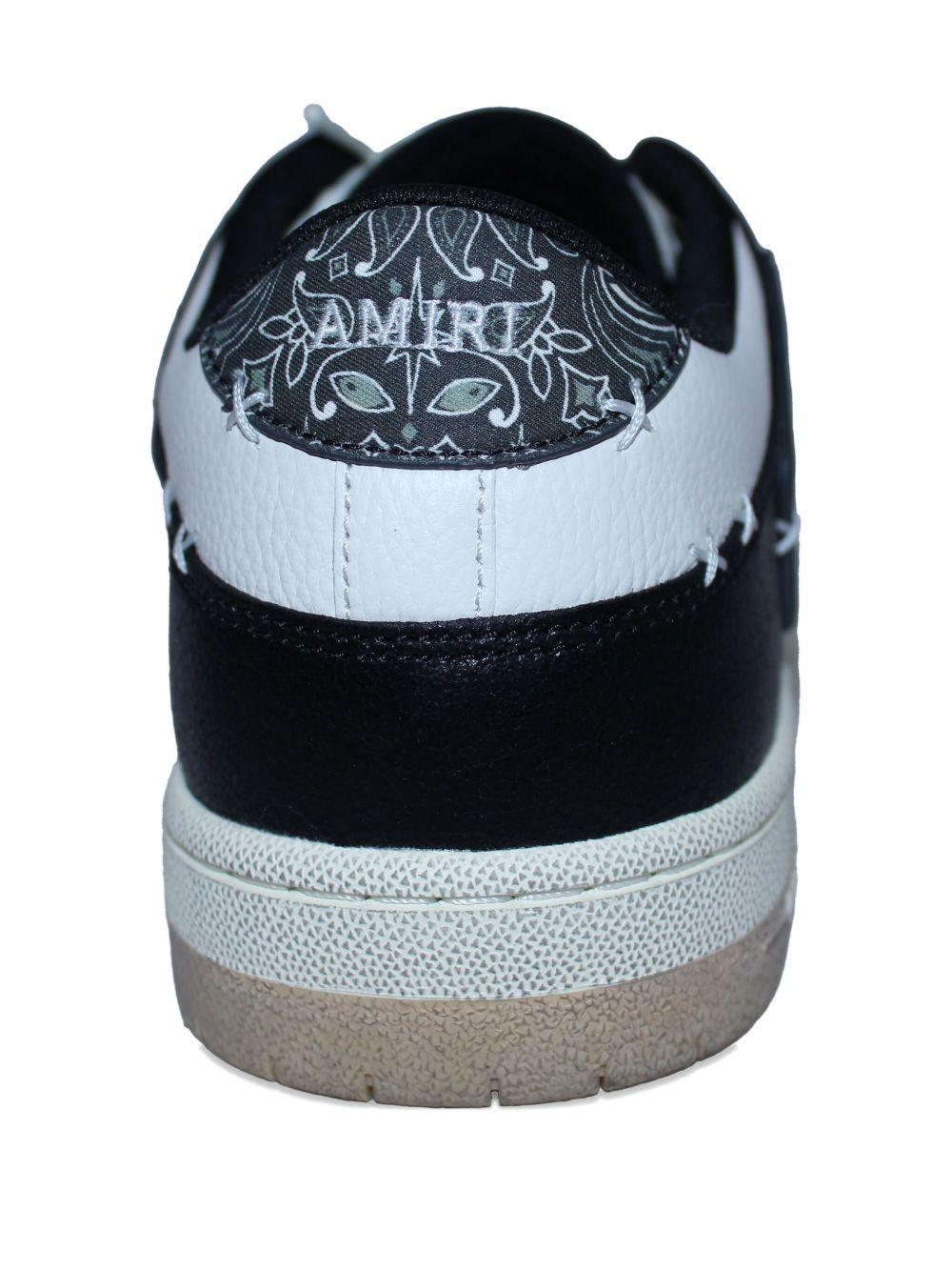 contrast panel low-top sneakers Product Image