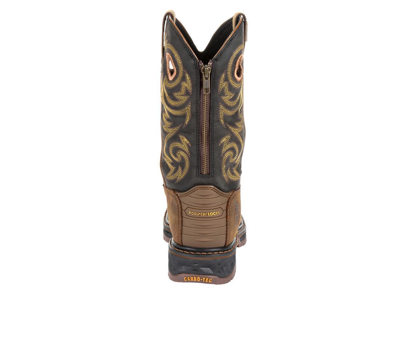 Men's Georgia Boot Carbo-Tec LT Waterproof Pull On Work Boots Product Image