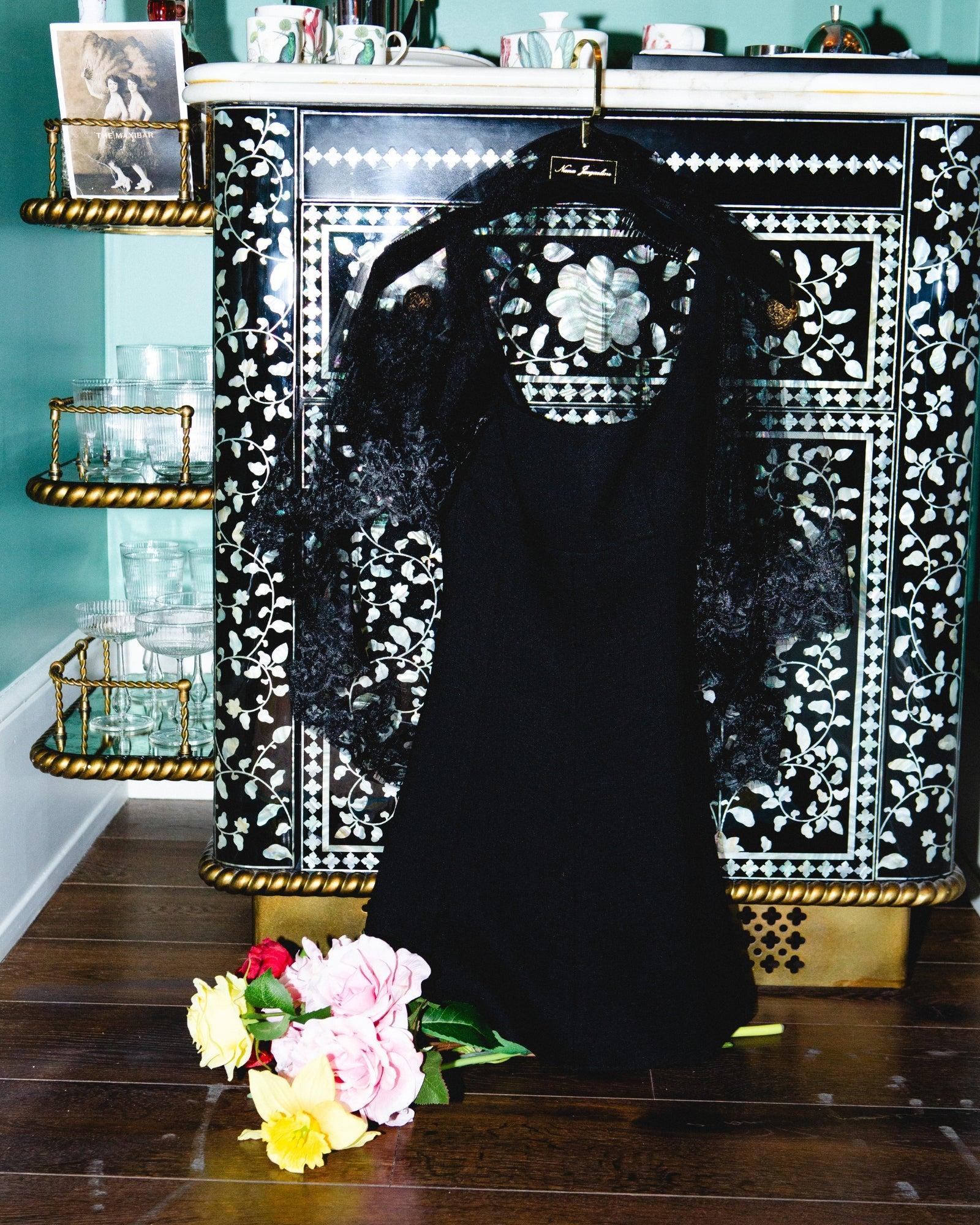 Marianne Dress (Black) Product Image