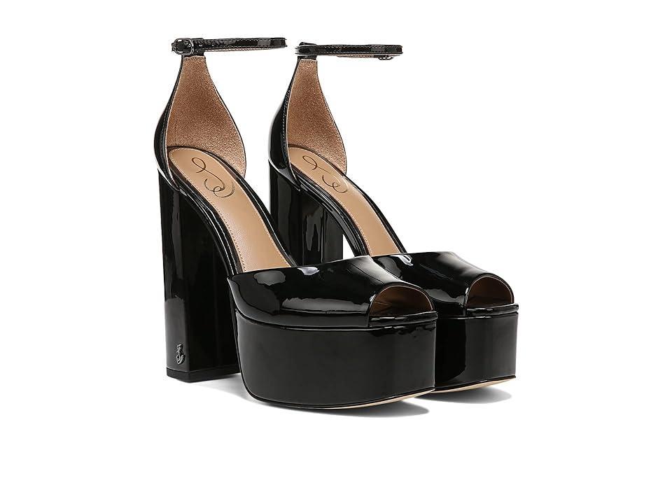 Sam Edelman Womens Kori Flora High Heel Platform Sandals Product Image