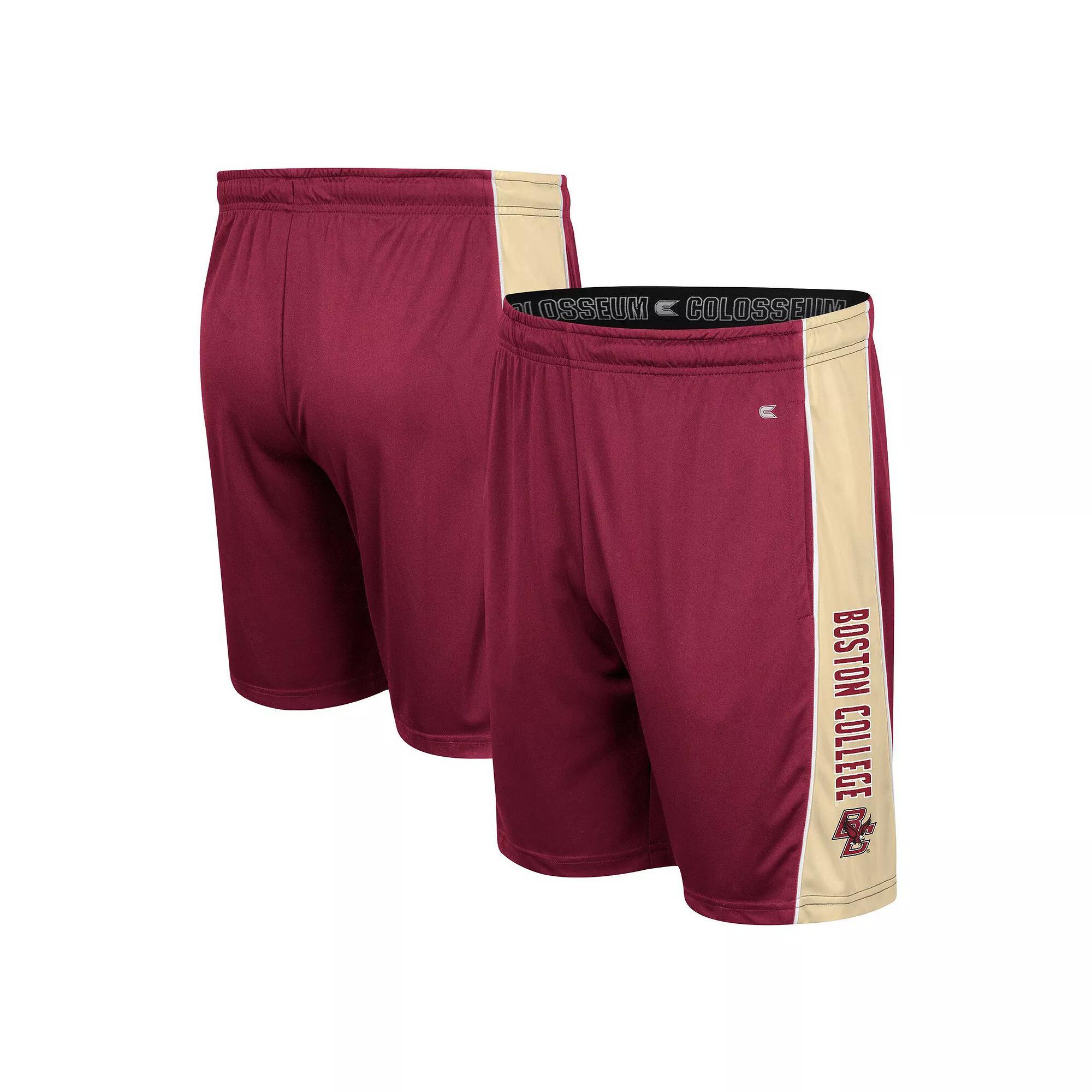 Mens Colosseum Garnet Boston College Eagles Panel Shorts Product Image