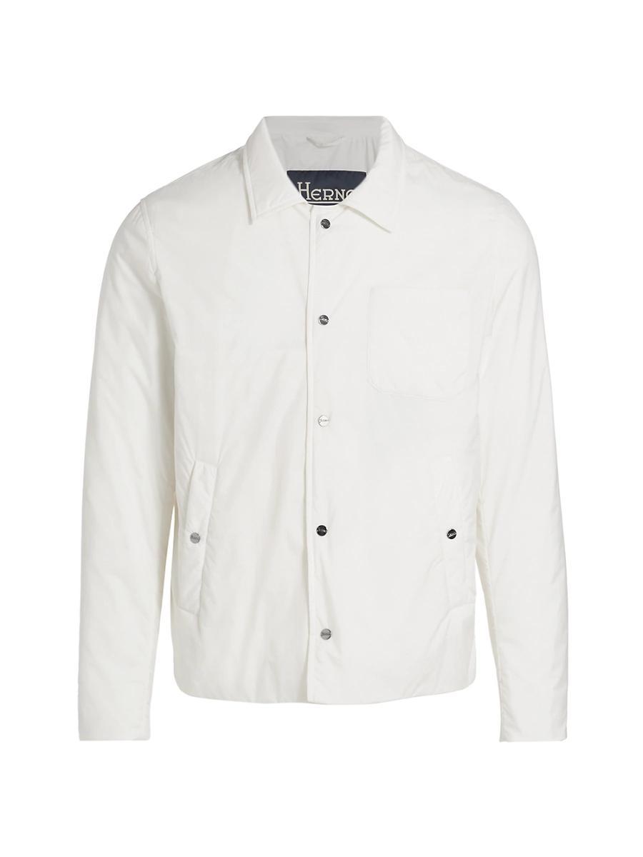 Mens Ecoage Nylon Shirt Jacket Product Image
