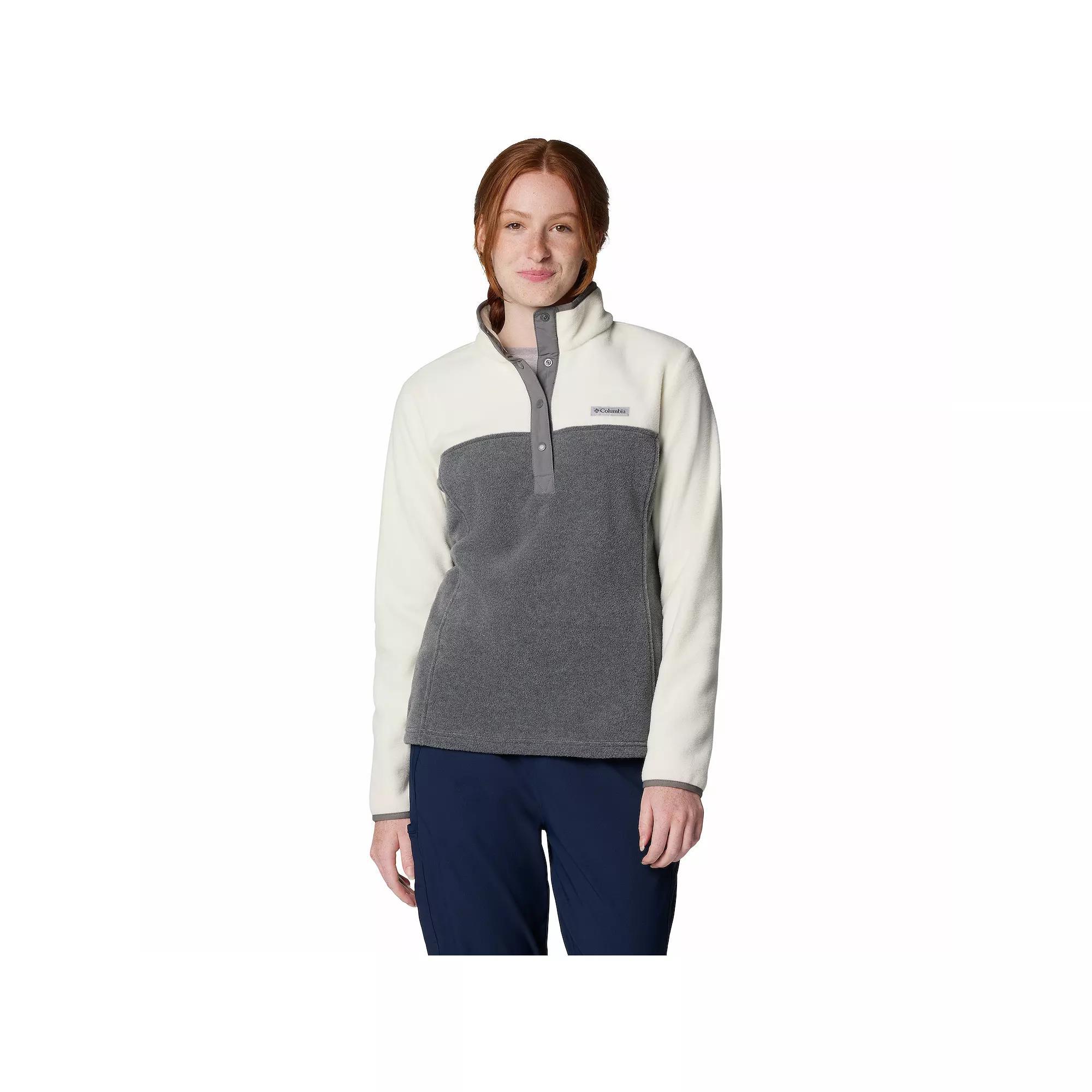 Columbia Women's Benton Springs Half Snap Pullover Fleece II- Product Image