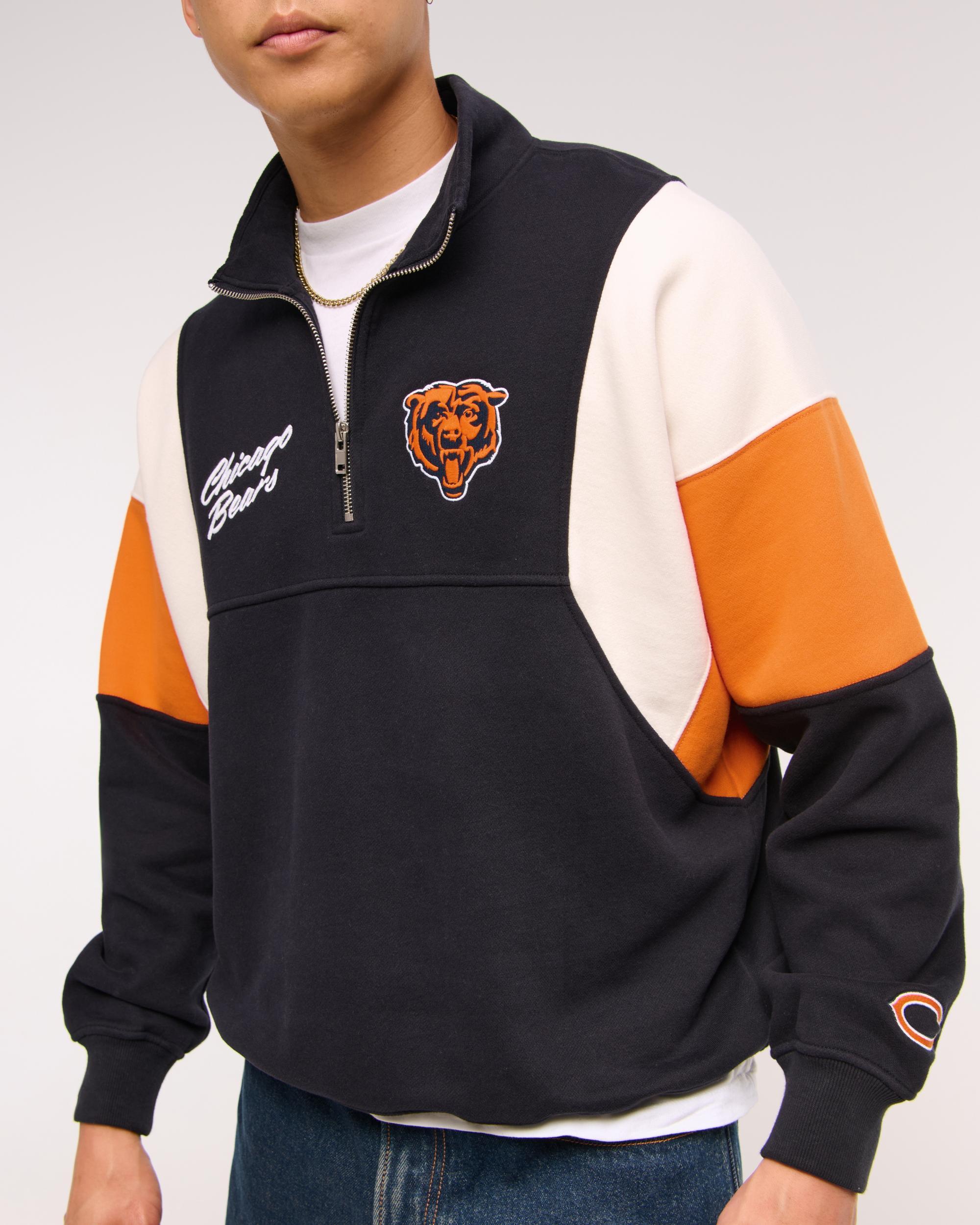Dallas Cowboys Half-Zip Sweatshirt Product Image
