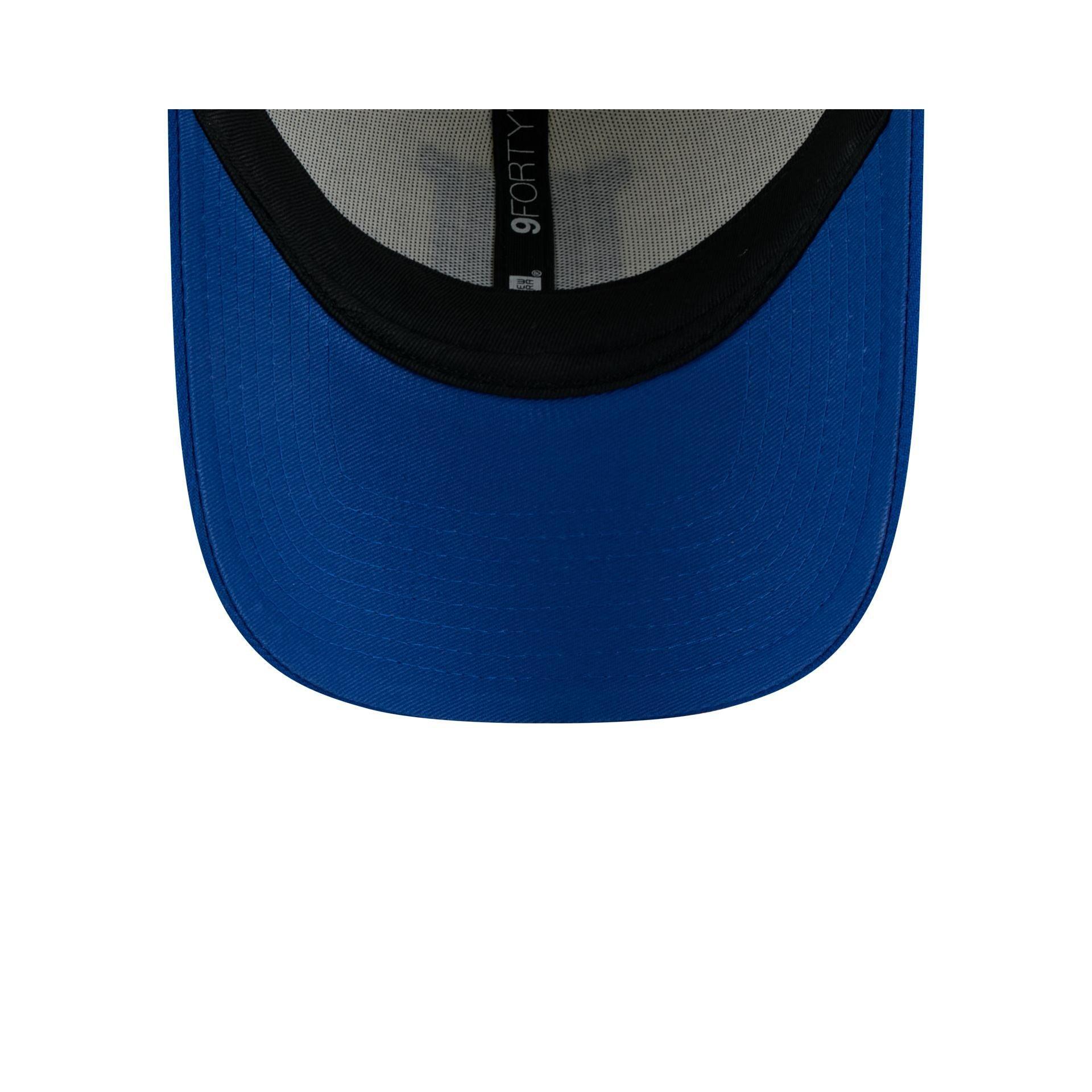 Club Tigres UANL Splattered Crown 9FORTY Snapback Hat Male Product Image