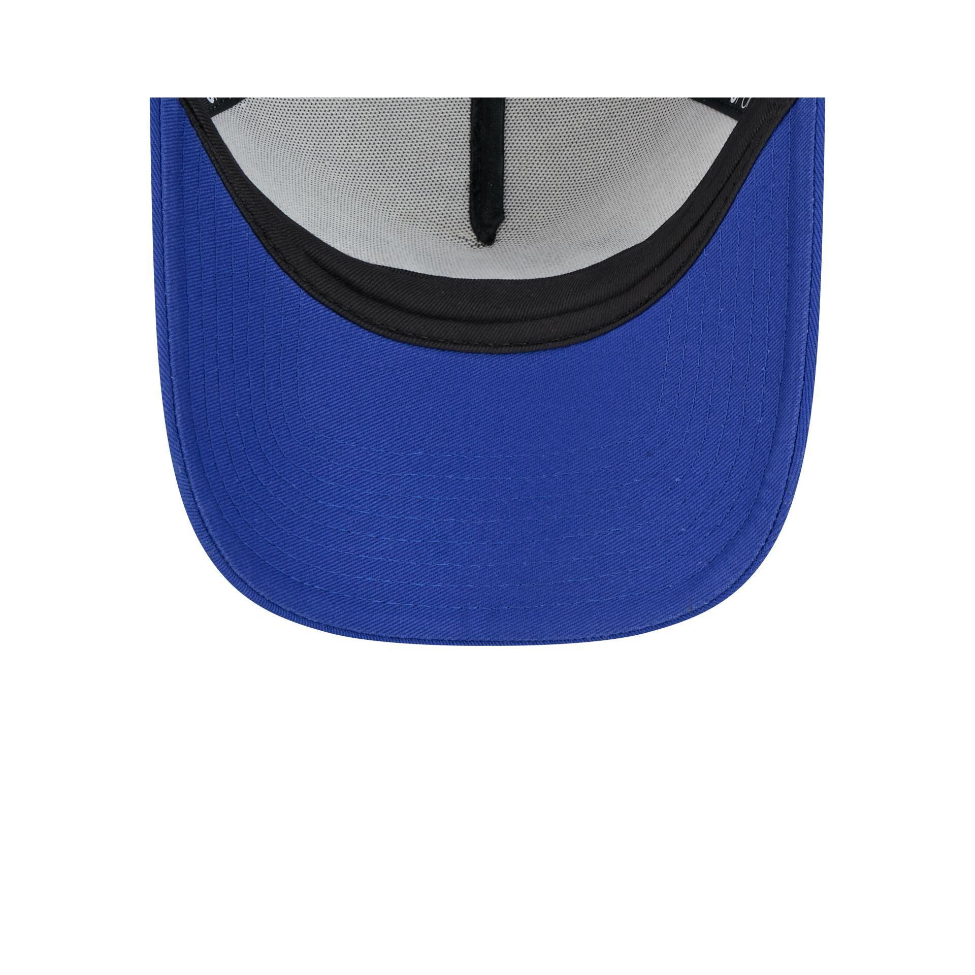 Charlotte FC Team 9FORTY A-Frame Snapback Hat Male Product Image