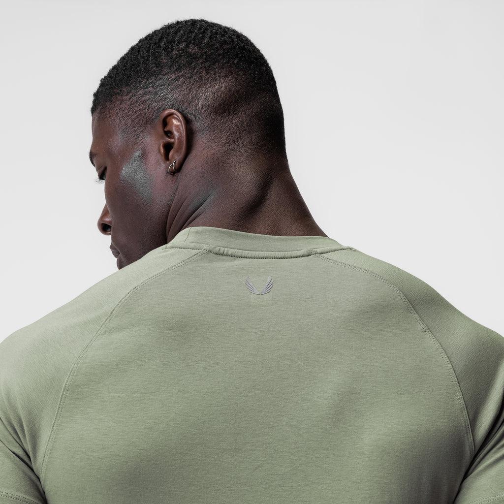 0767. Supima® Established Tee - Sage Product Image