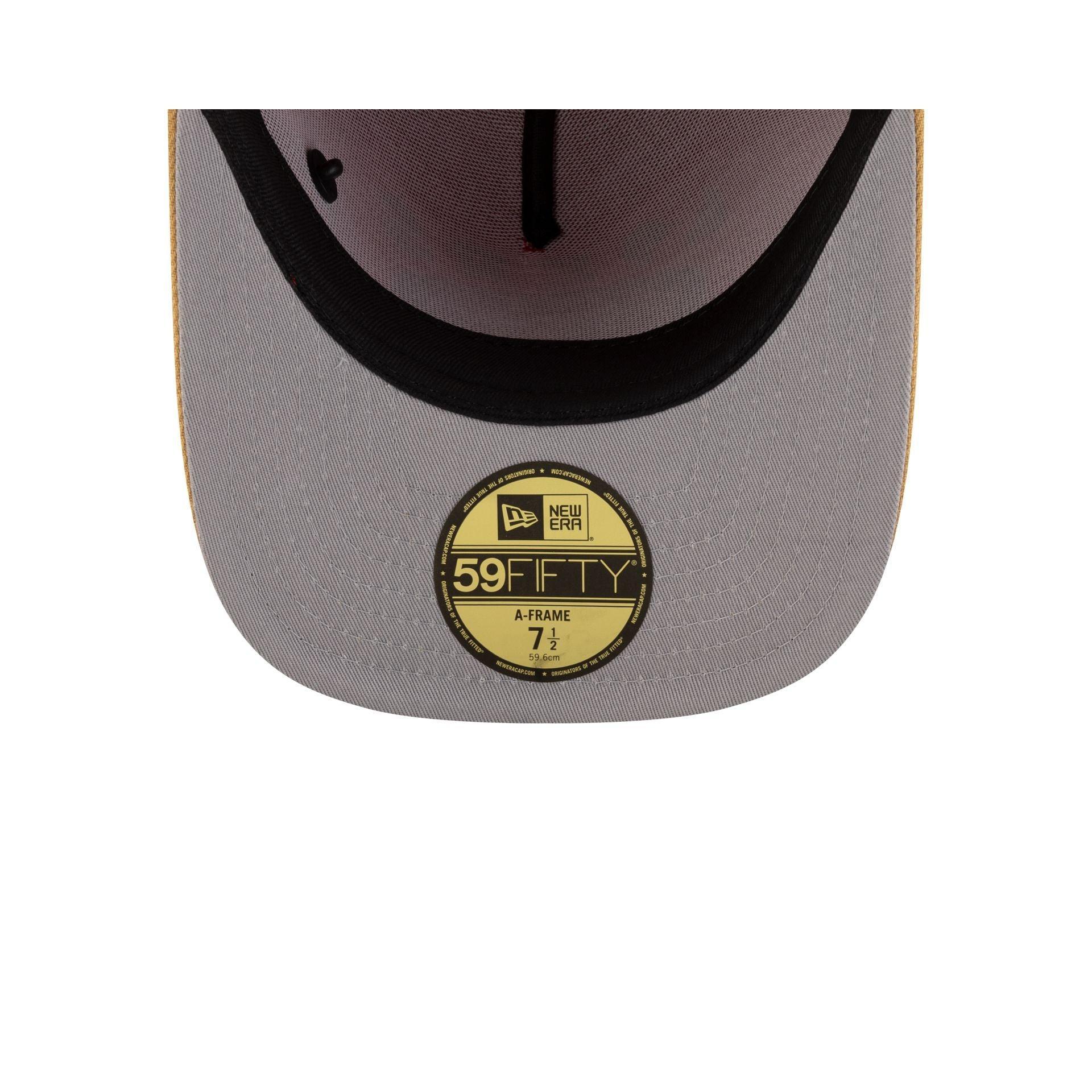 San Francisco 49ers 2025 Draft 59FIFTY A-Frame Fitted Hat Male Product Image