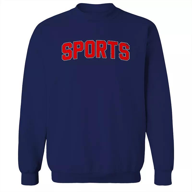 Men's Duke & Sons Team Graphic Sweatshirt, Size: XL, Navy Gray Product Image
