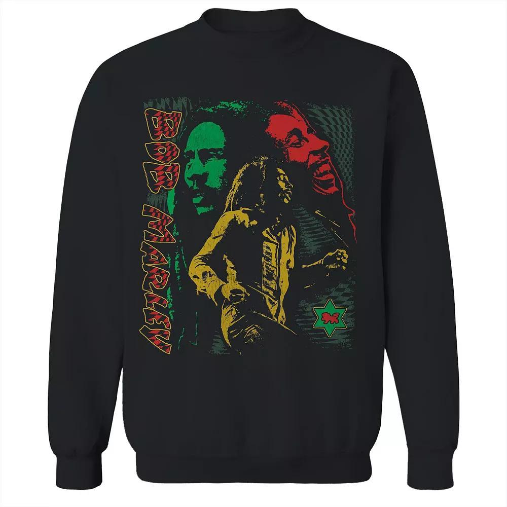 Men's Christmas Sweater Zero Inbox Graphic Sweatshirt, Size: Medium, Grey Heather Product Image