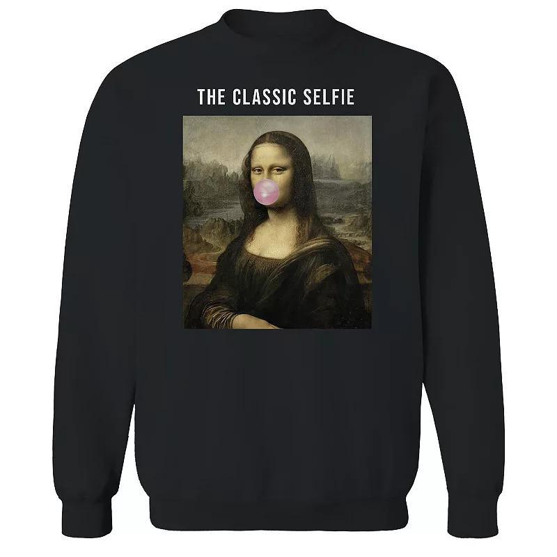 Men's Duke & Sons Team Graphic Sweatshirt, Size: XL, Navy Gray Product Image