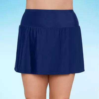 Liz Claiborne Womens Plus Swim Skirt Product Image