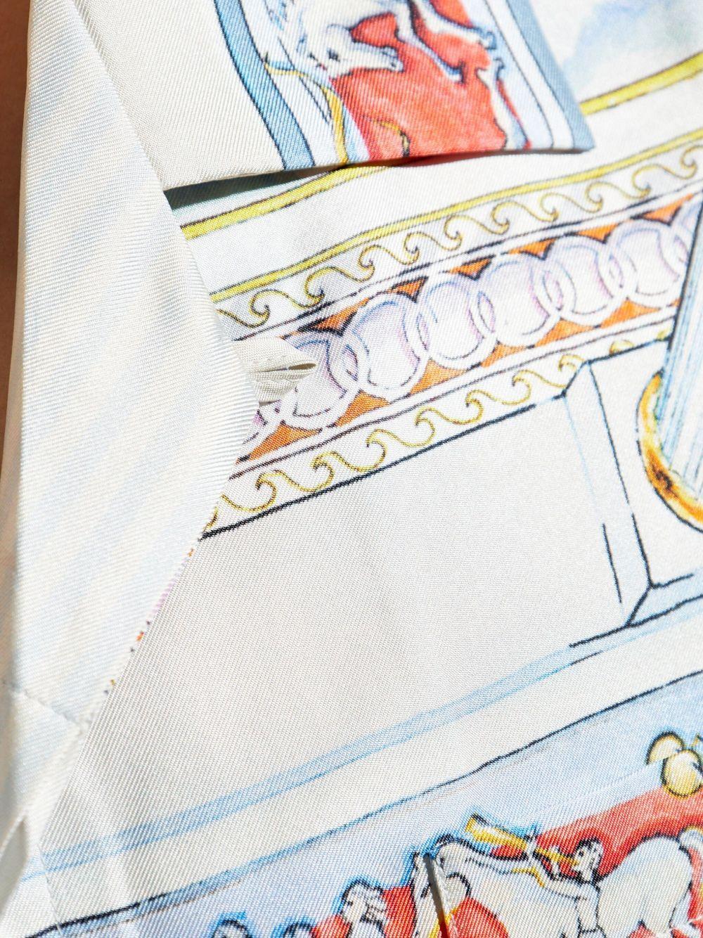 silk shirt Product Image