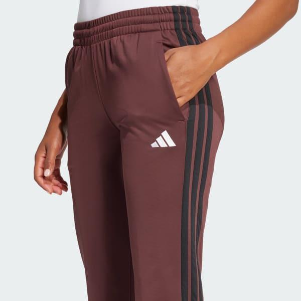 Women's adidas Tricot 3-Stripes Track Pants, Size: Small, Blue White Product Image