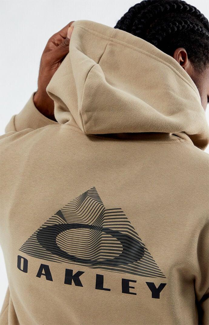 Oakley Lined Mountain Bark Hoodie - Rye | Oakley® Product Image