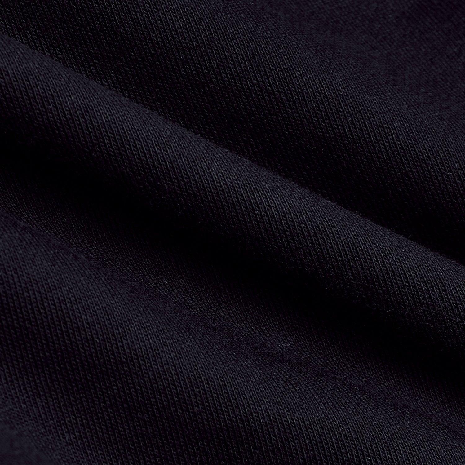 Black Fleece French Terry Pullover Hoodie Product Image
