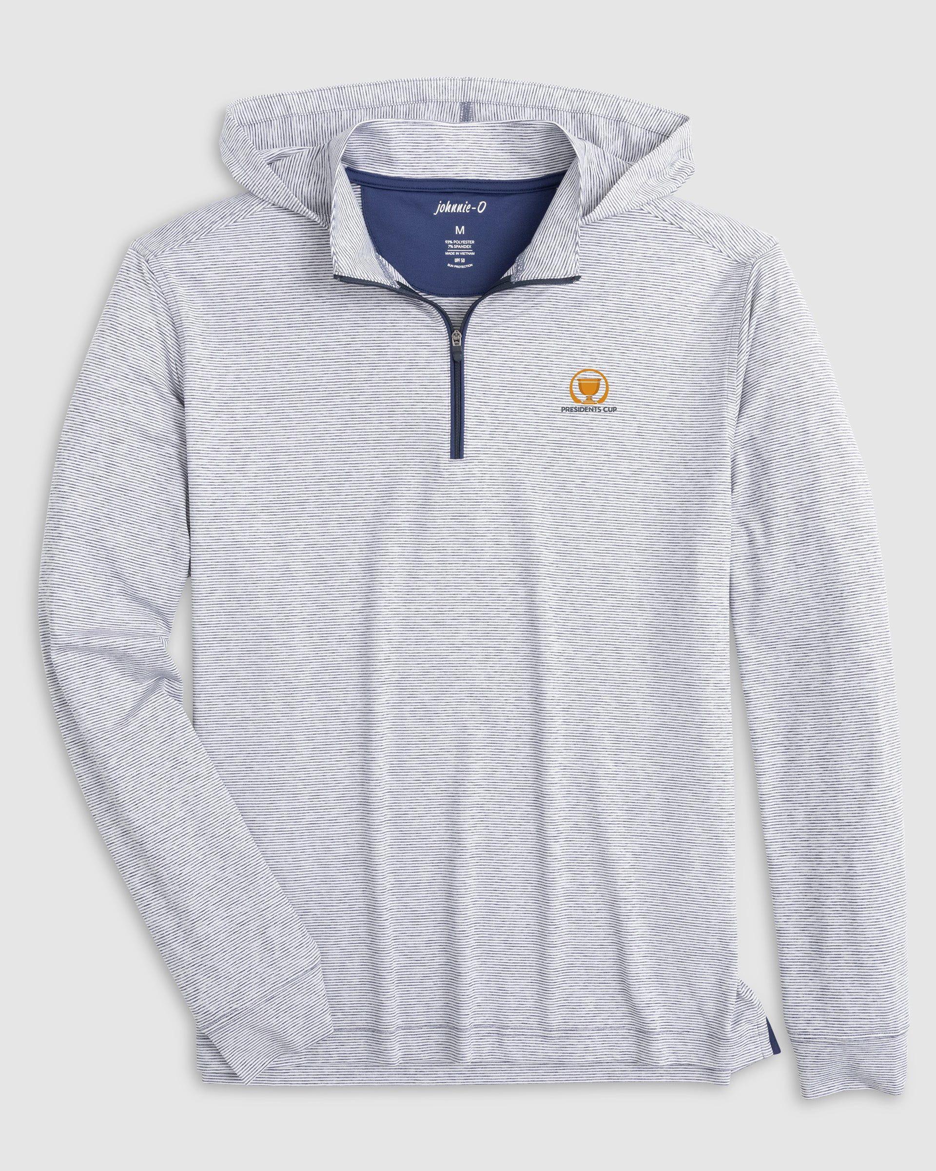 Florida Panthers Hybrid Performance 1/4 Zip Hoodie - 2024 Stanley Cup Champions Logo Product Image