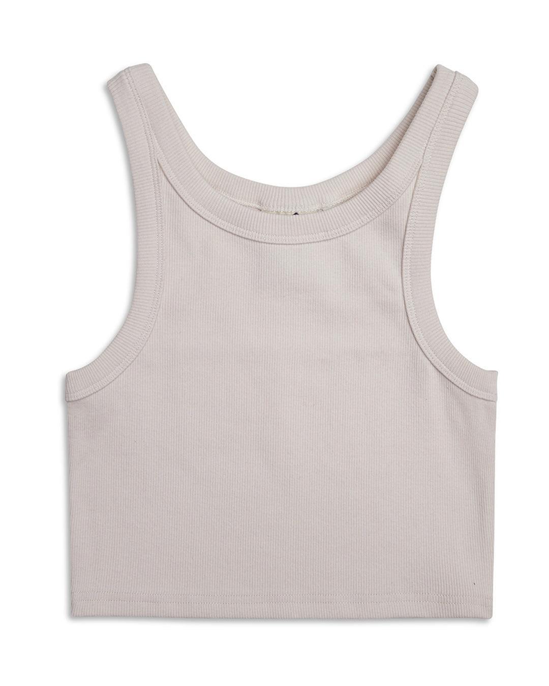 Alyssa Tank - White Sand Product Image