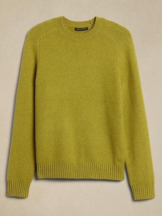 Cozy Crew-Neck Sweater Product Image