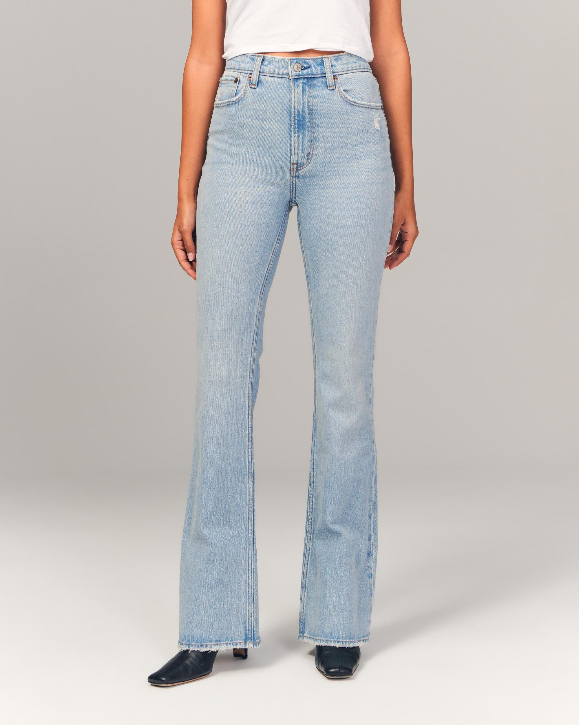 High Rise Vintage Flare Jean Product Image