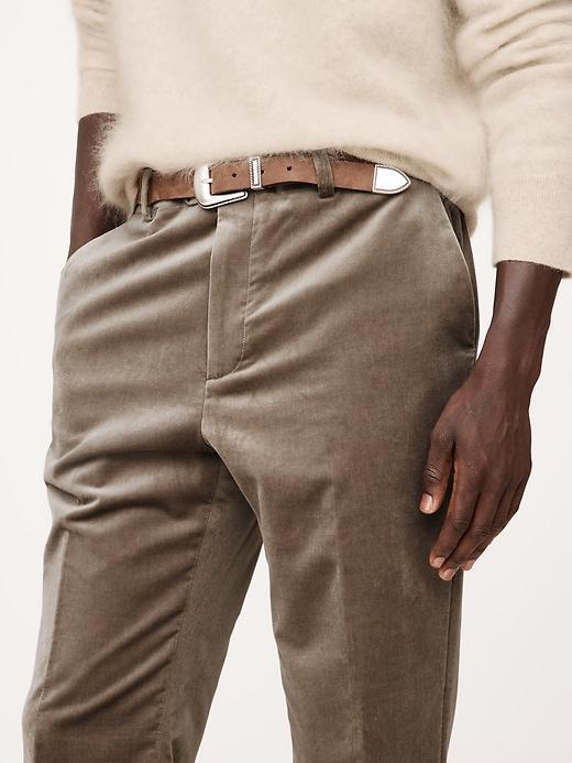 Velvet Suit Pant Product Image