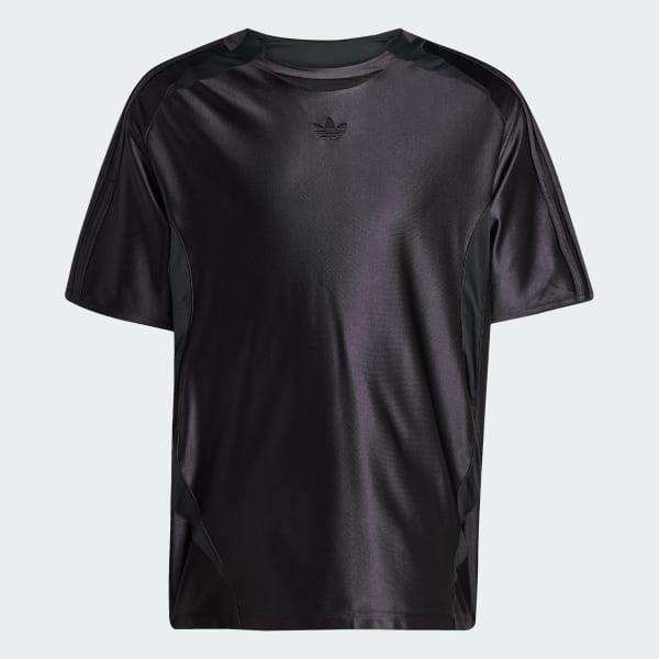adidas Adicolor 2000s Tee Black S Mens Product Image
