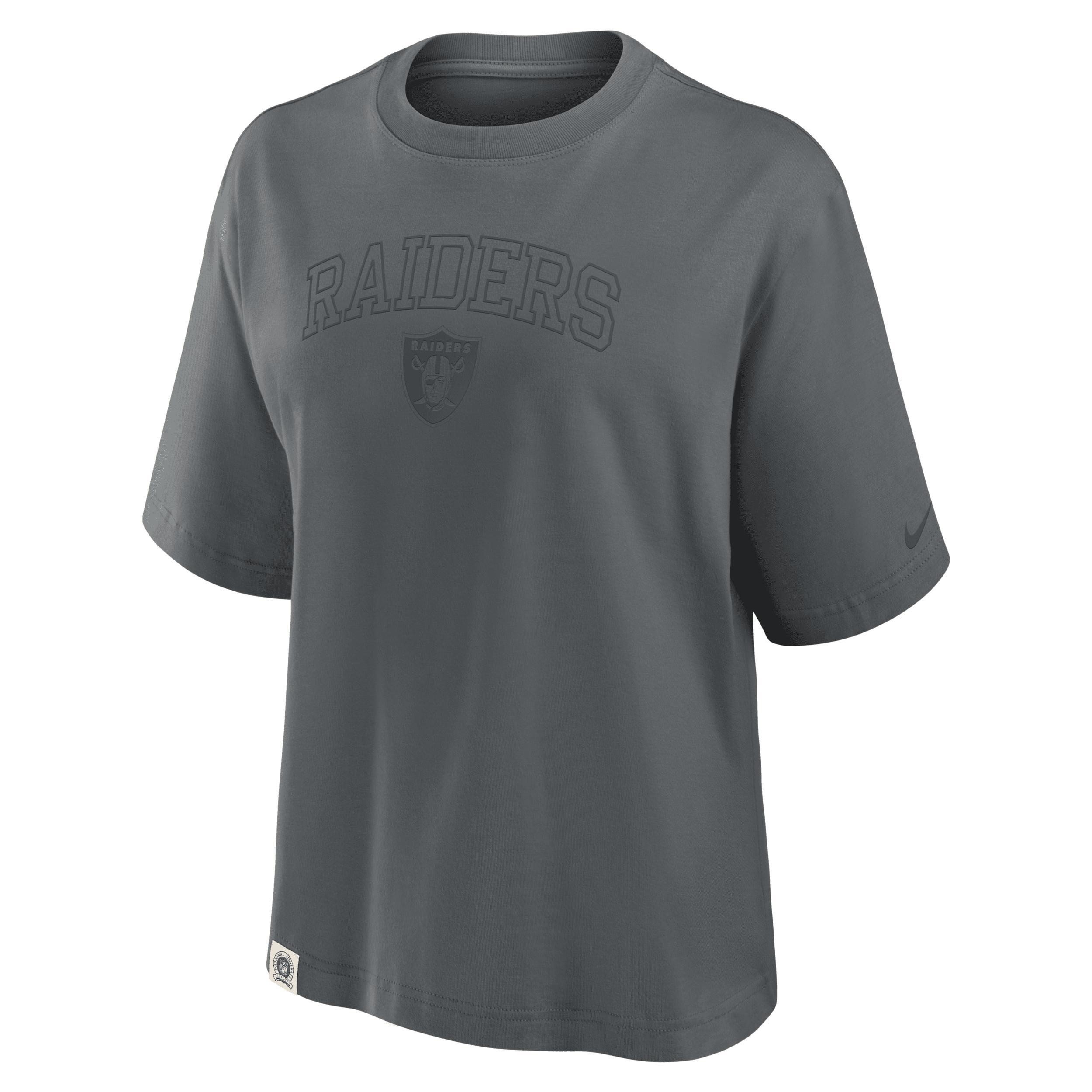 Pittsburgh Steelers Arch Boxy Nike Women's NFL T-Shirt Product Image