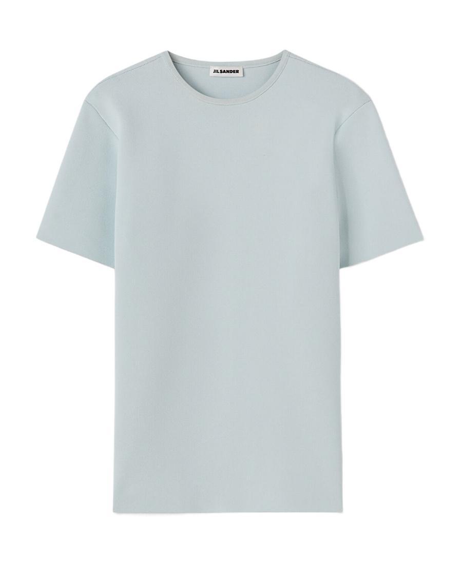 JIL SANDER Round-neck T-shirt In Green Product Image