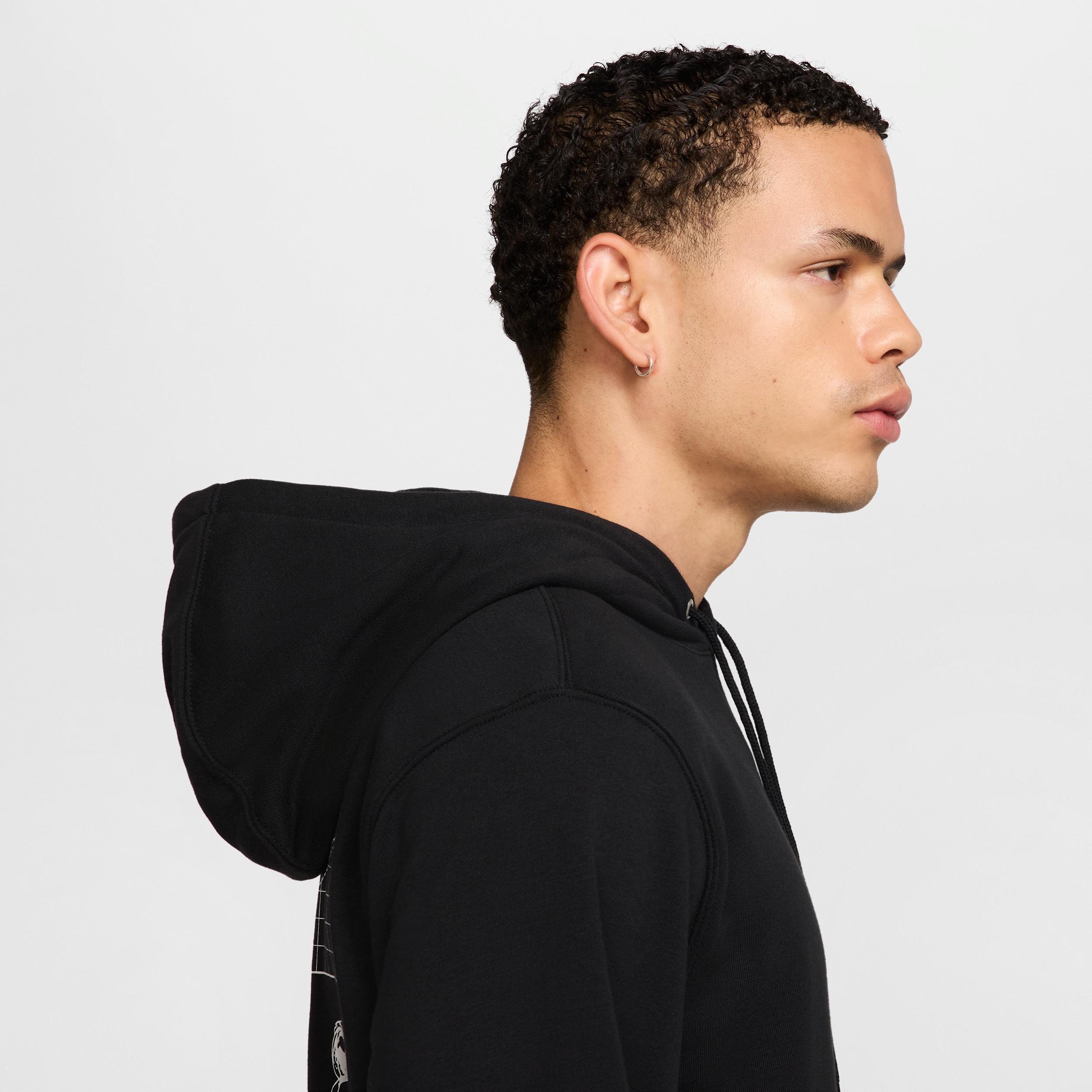 Nike Men's Club French Terry Hoodie Product Image