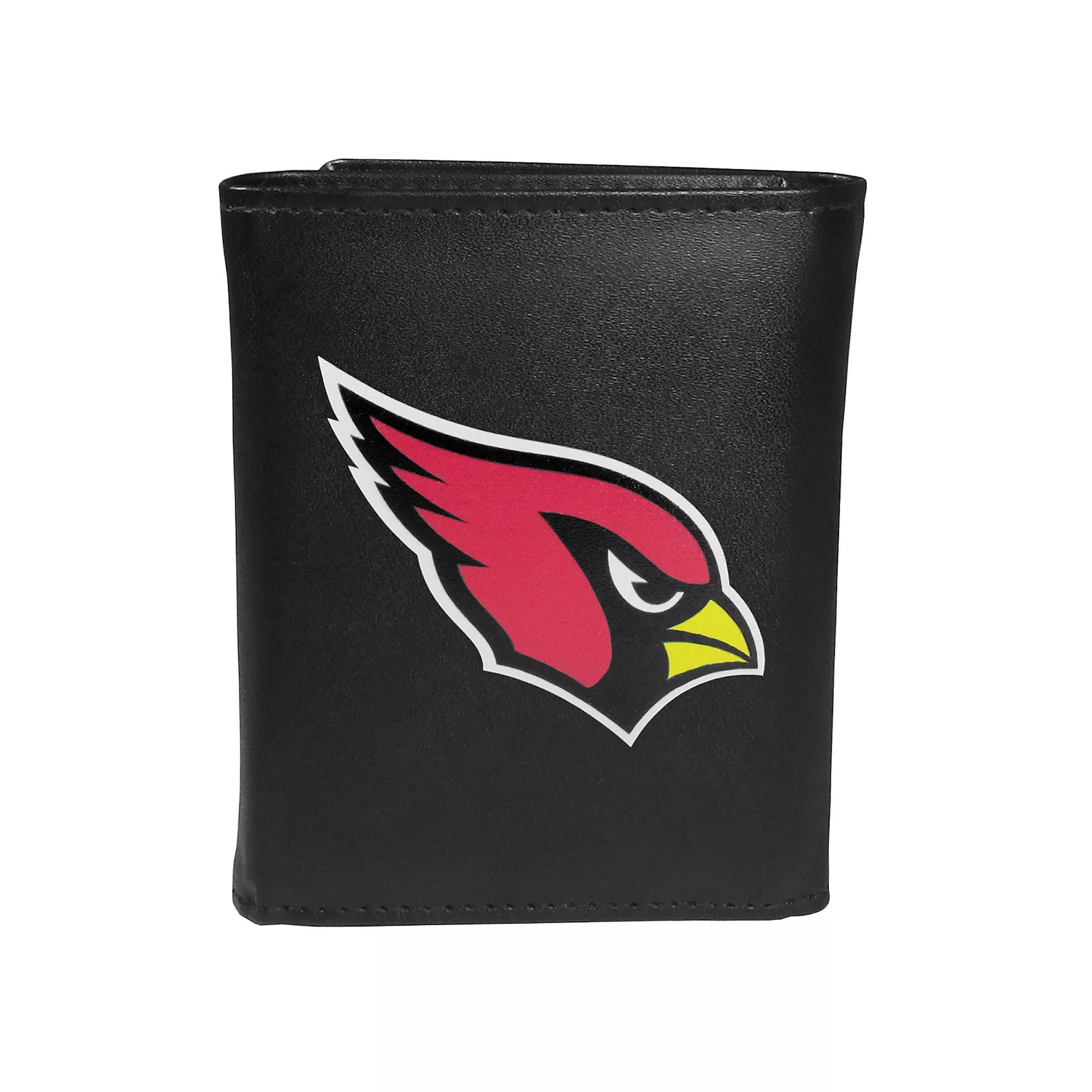 Men's Arizona Cardinals Logo Tri-Fold Wallet, Team Product Image