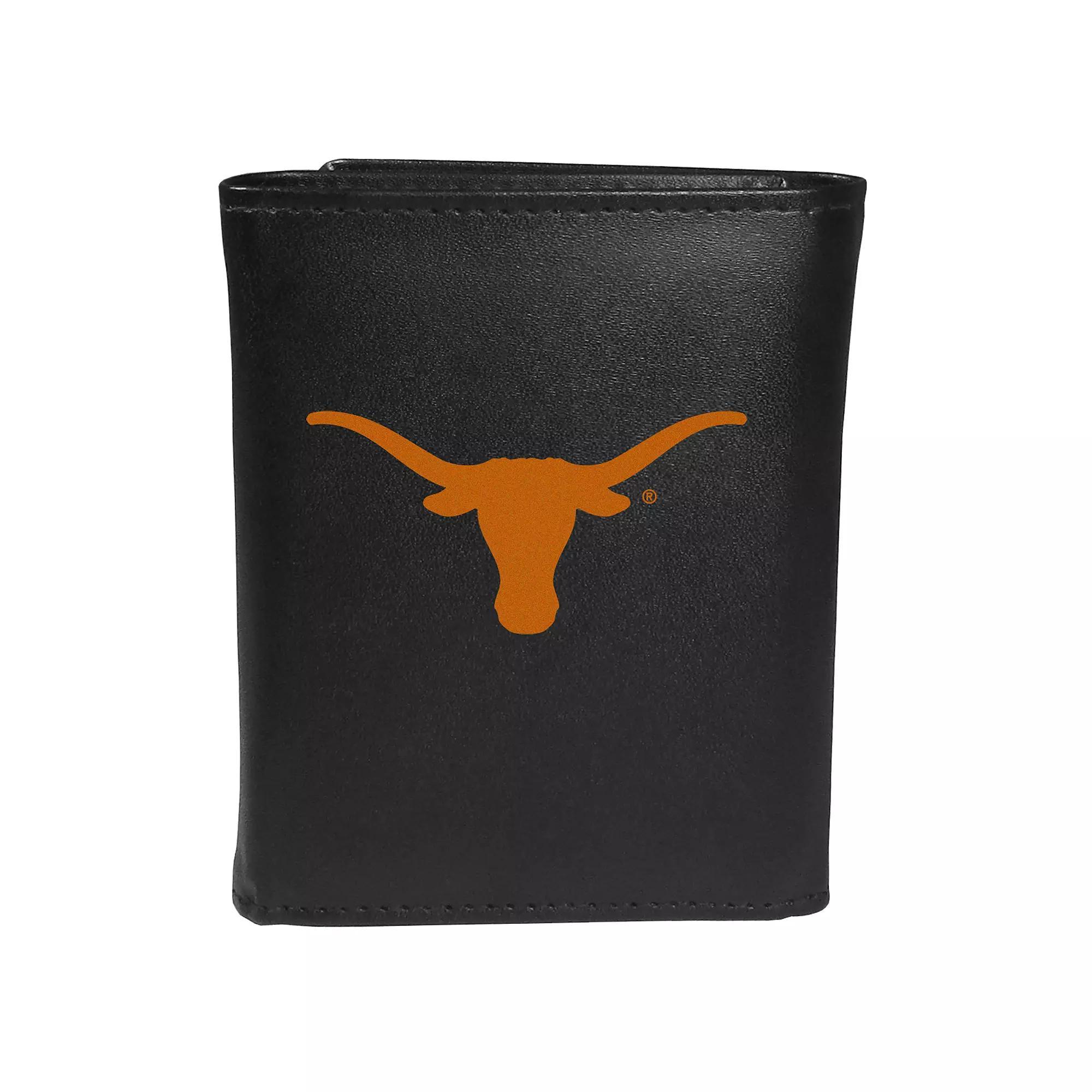 Men's Texas Longhorns Tri-Fold Wallet, Team Product Image
